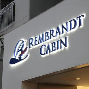  Капсульный отель Rembrandt Shinjuku Shin-okubo Япония