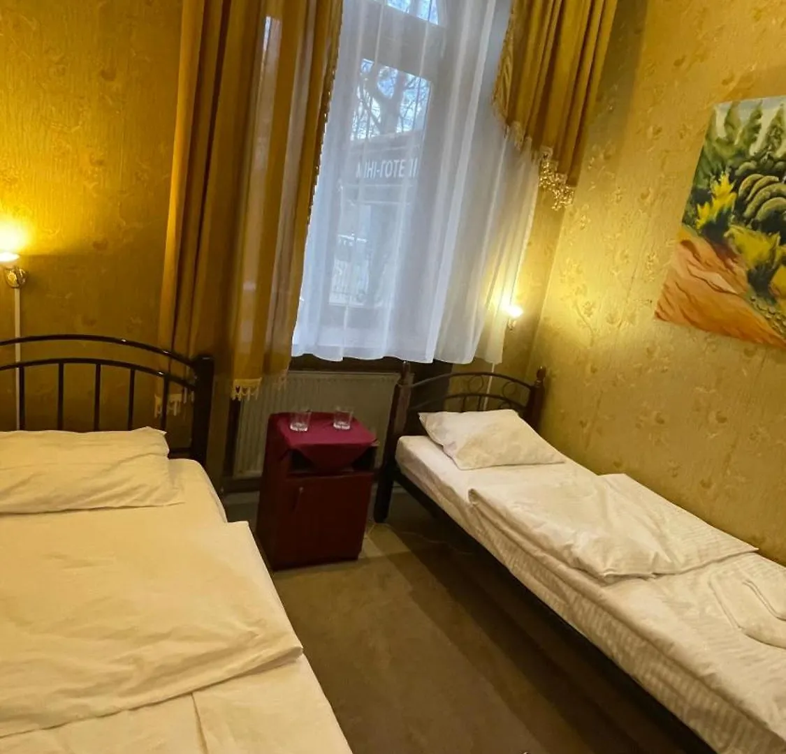 Casa de hóspedes Mini Hotel Central Park Lviv